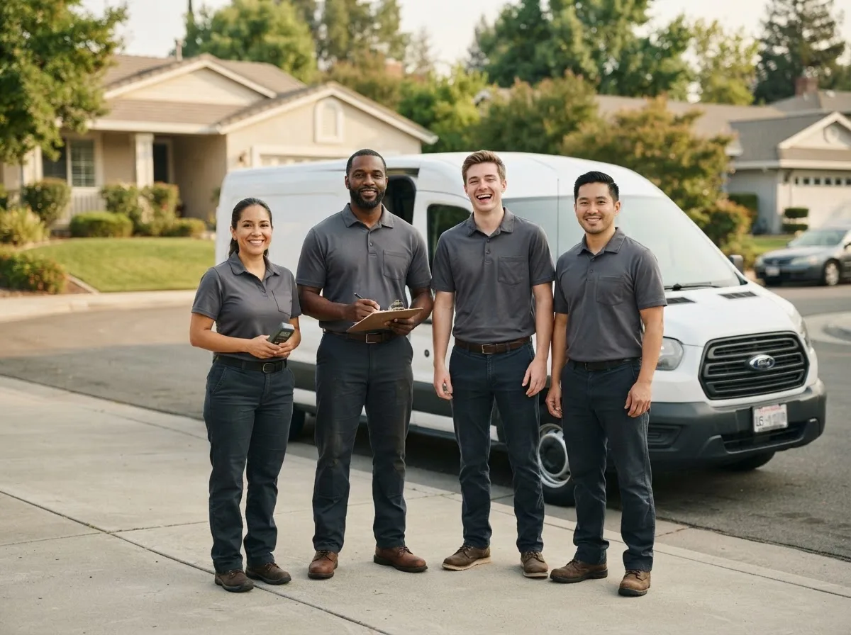 Licensed water damage restoration technician near Whiting, ME
